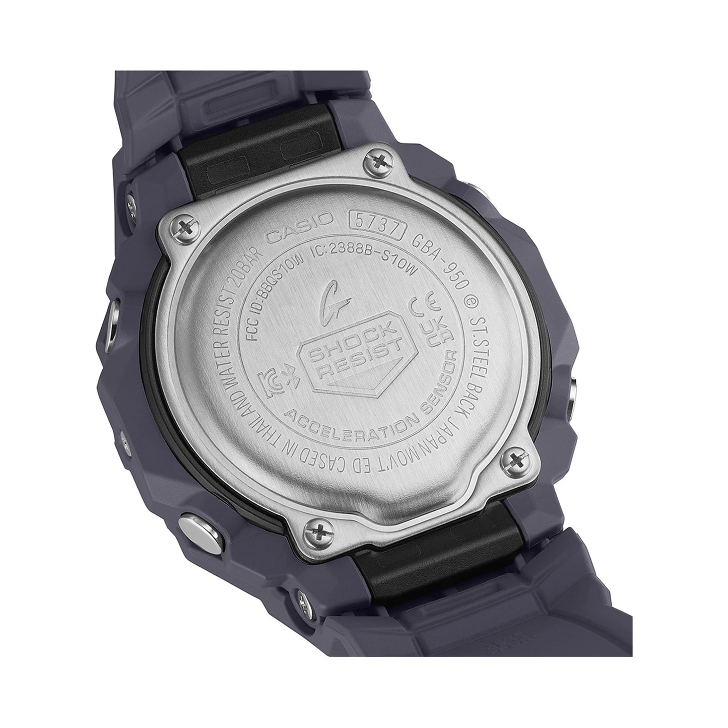 Ceas bărbătesc Casio G-Shock Bluetooth GBA-950-2AER
