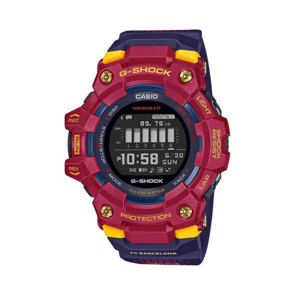 Ceas bărbătesc Casio G-Shock FC Barcelona GBD-100BAR-4ER