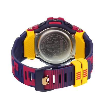 Ceas bărbătesc Casio G-Shock FC Barcelona GBD-100BAR-4ER