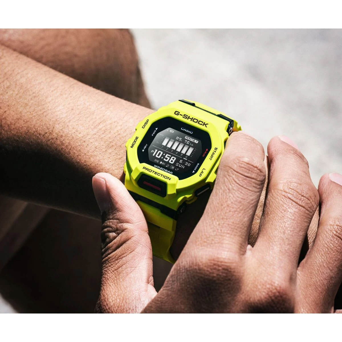 Ceas bărbătesc Casio G-Shock GBD-200-9ER