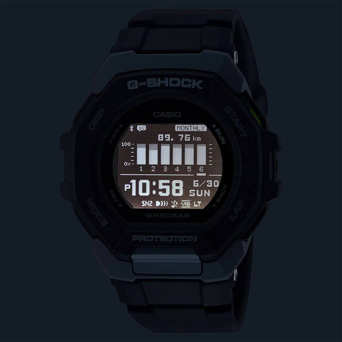 Ceas bărbătesc Casio G-Shock G-Squad GBD-300-1ER
