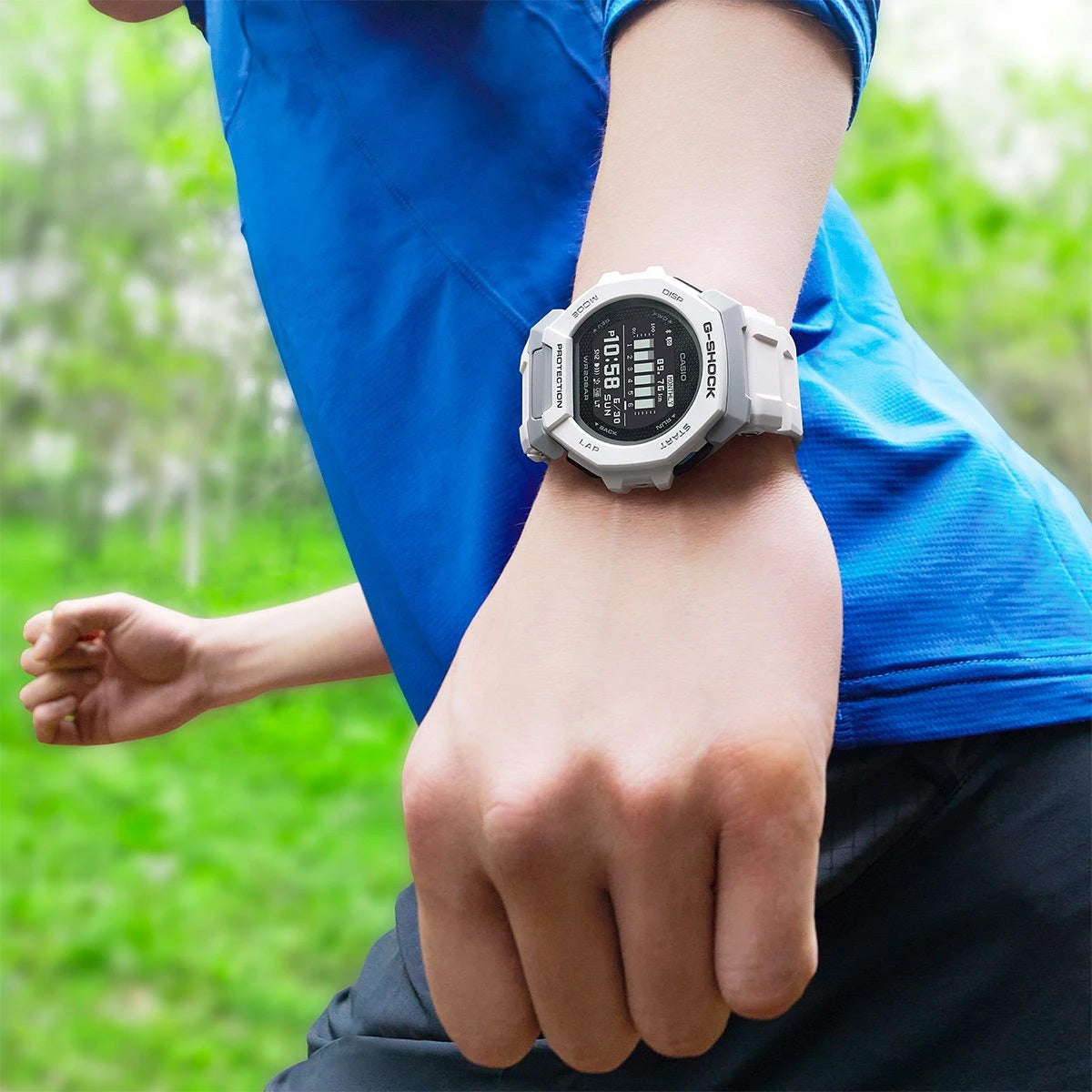 Ceas bărbătesc Casio G-Shock G-Squad GBD-300-7ER