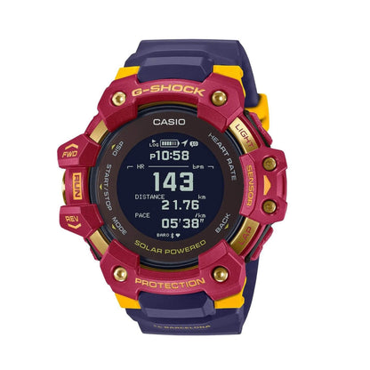 Ceas bărbătesc Casio G-SHOCK FC Barcelona Limited GBD-H1000BAR-4ER