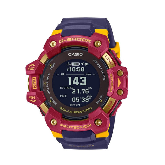 Ceas bărbătesc Casio G-SHOCK FC Barcelona Limited GBD-H1000BAR-4ER