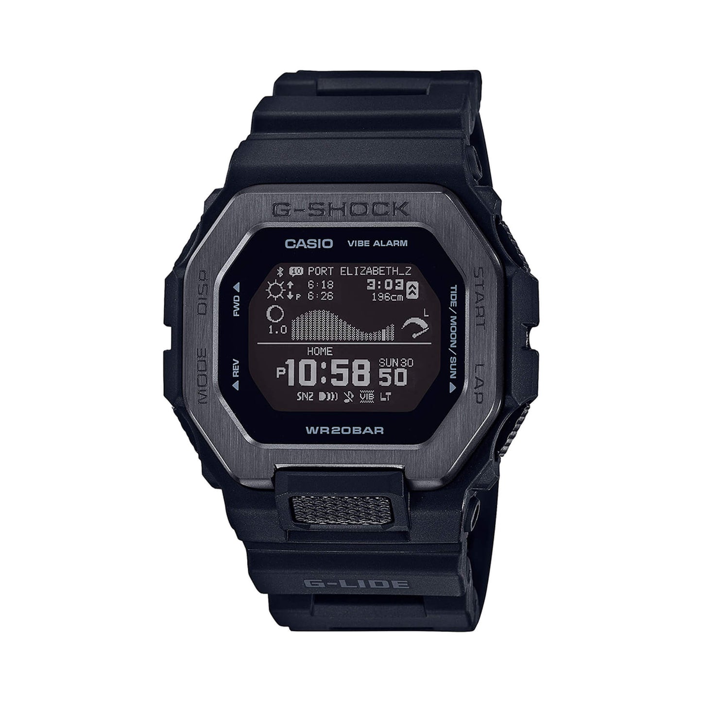 Ceas bărbătesc Casio G-Shock G-Lide GBX-100NS-1ER