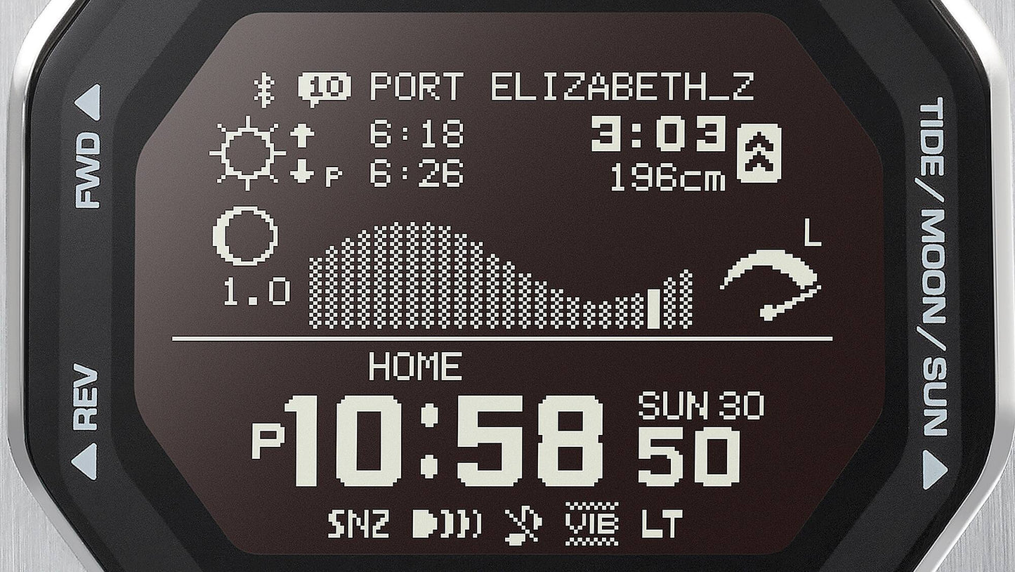 Ceas bărbătesc Casio G-Shock G-Lide GBX-100S-1ER