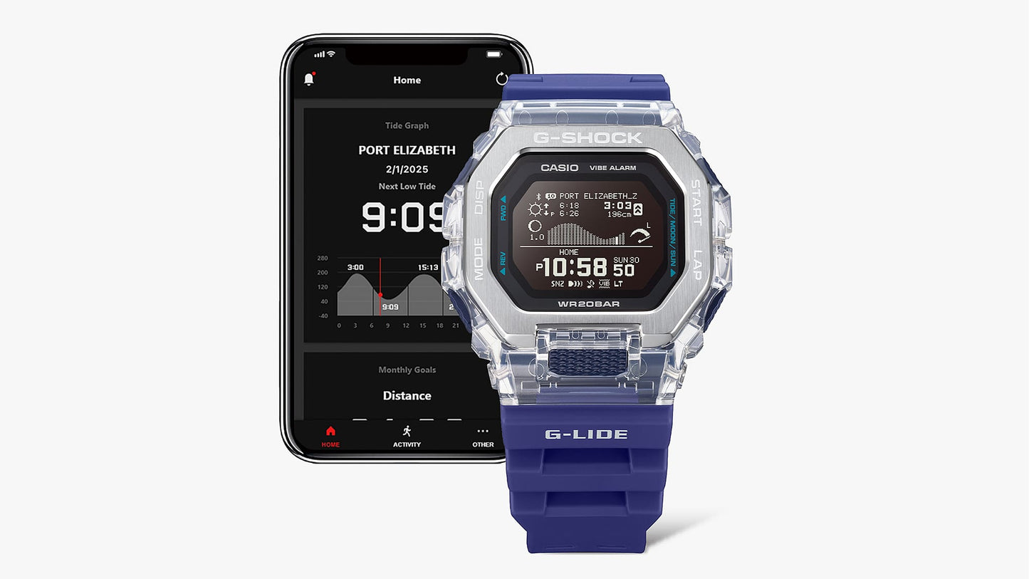 Ceas bărbătesc Casio G-Shock G-Lide GBX-100S-1ER