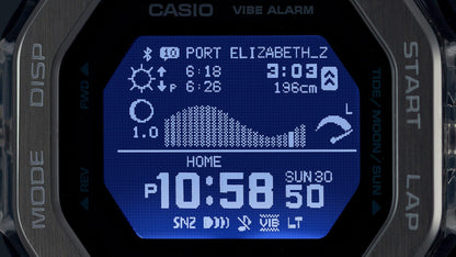 Ceas bărbătesc Casio G-Shock G-Lide GBX-100S-2ER