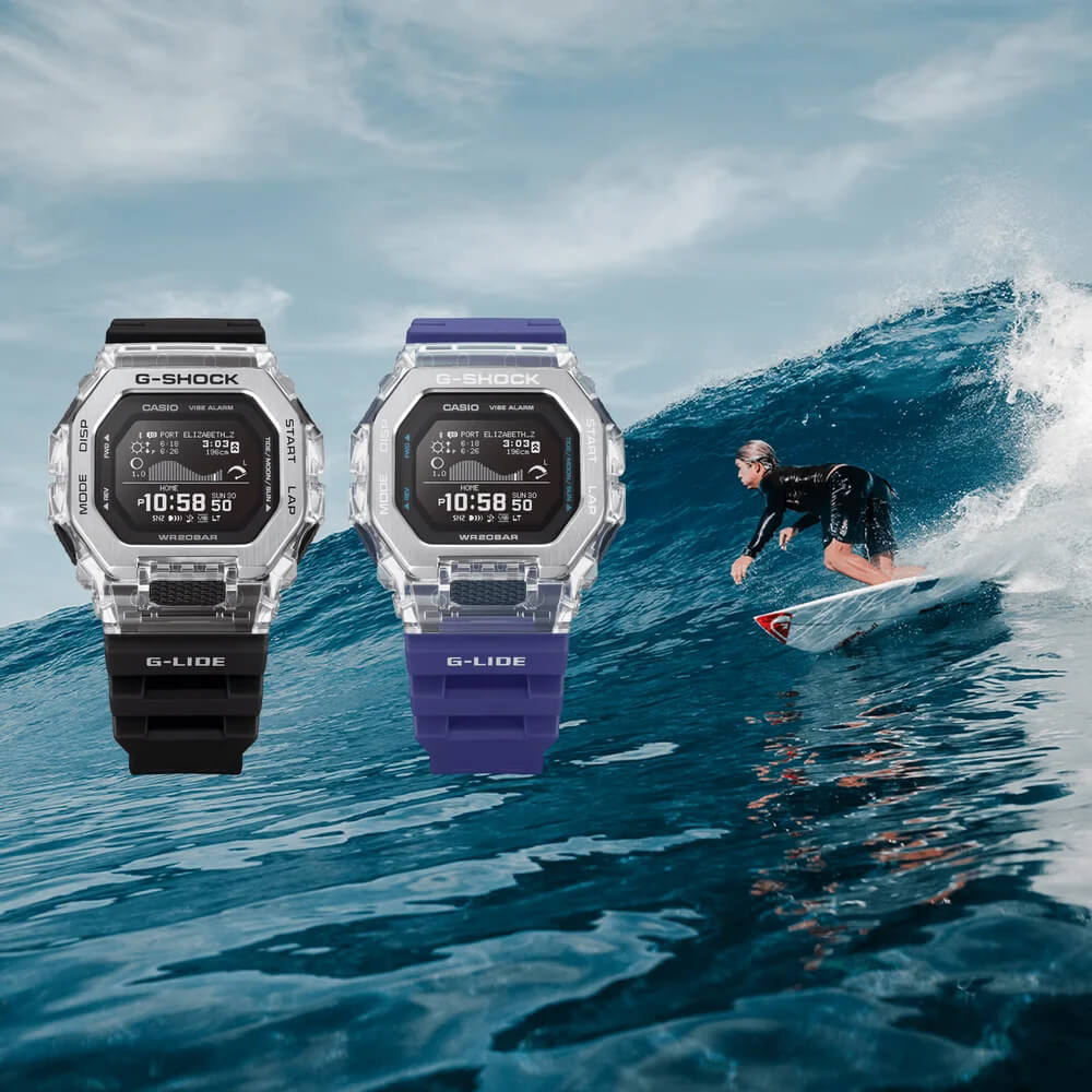 Ceas bărbătesc Casio G-Shock G-Lide GBX-100S-2ER