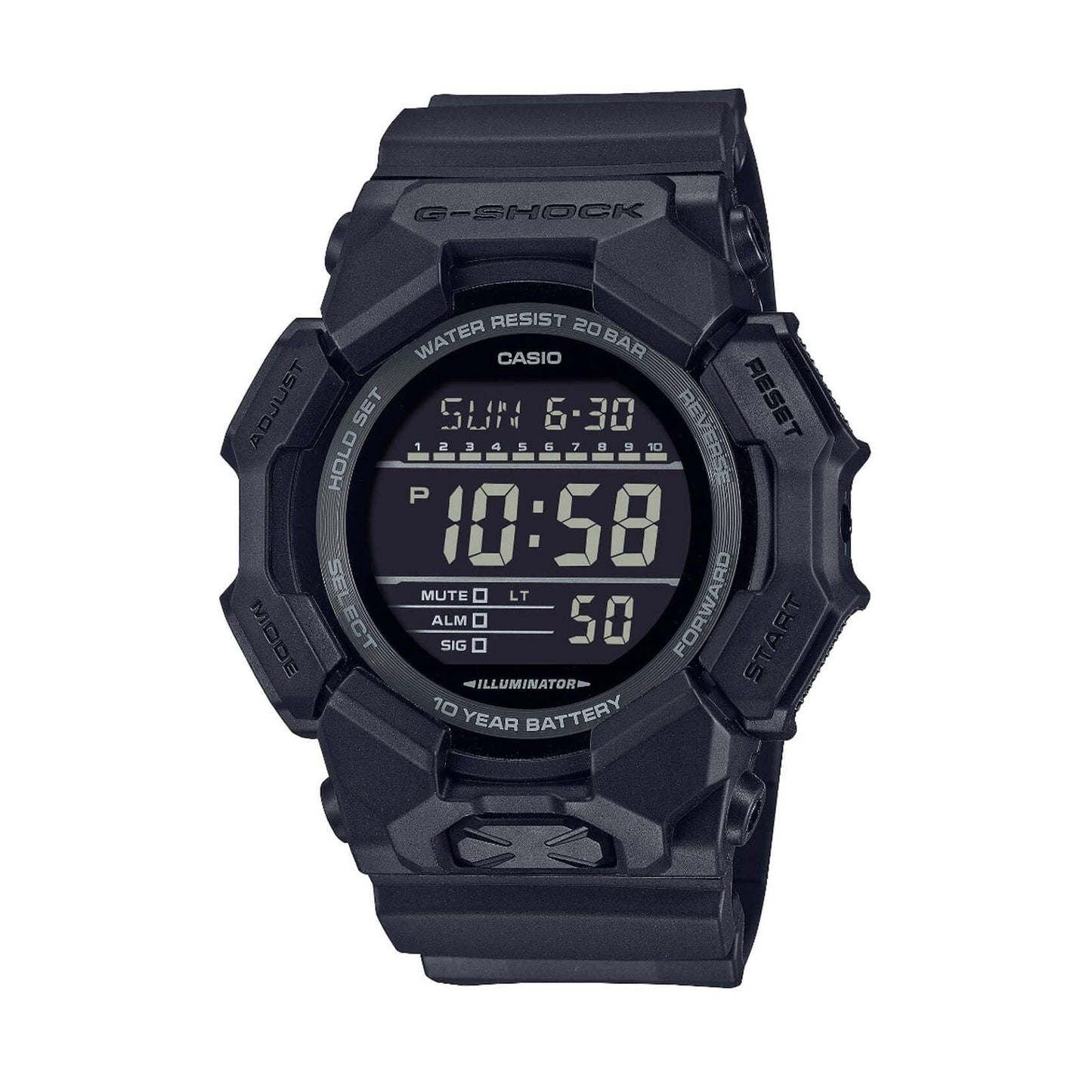 Ceas bărbătesc Casio G-Shock Garbon Guard GD-010-1A1ER