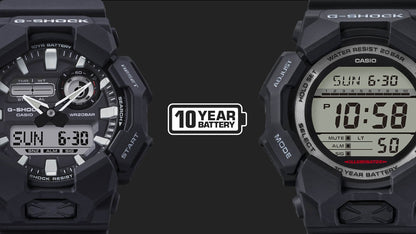 Ceas bărbătesc Casio G-Shock Garbon Guard GD-010-1A1ER