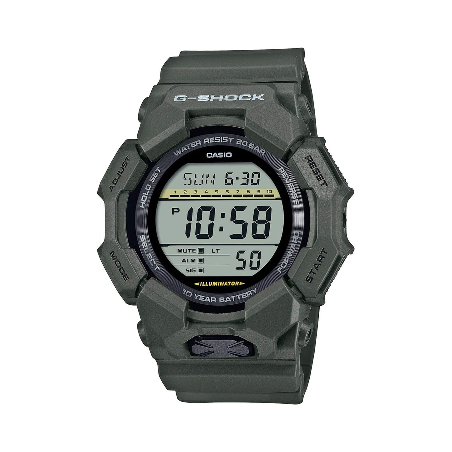 Ceas bărbătesc Casio G-Shock Garbon Guard GD-010-3ER