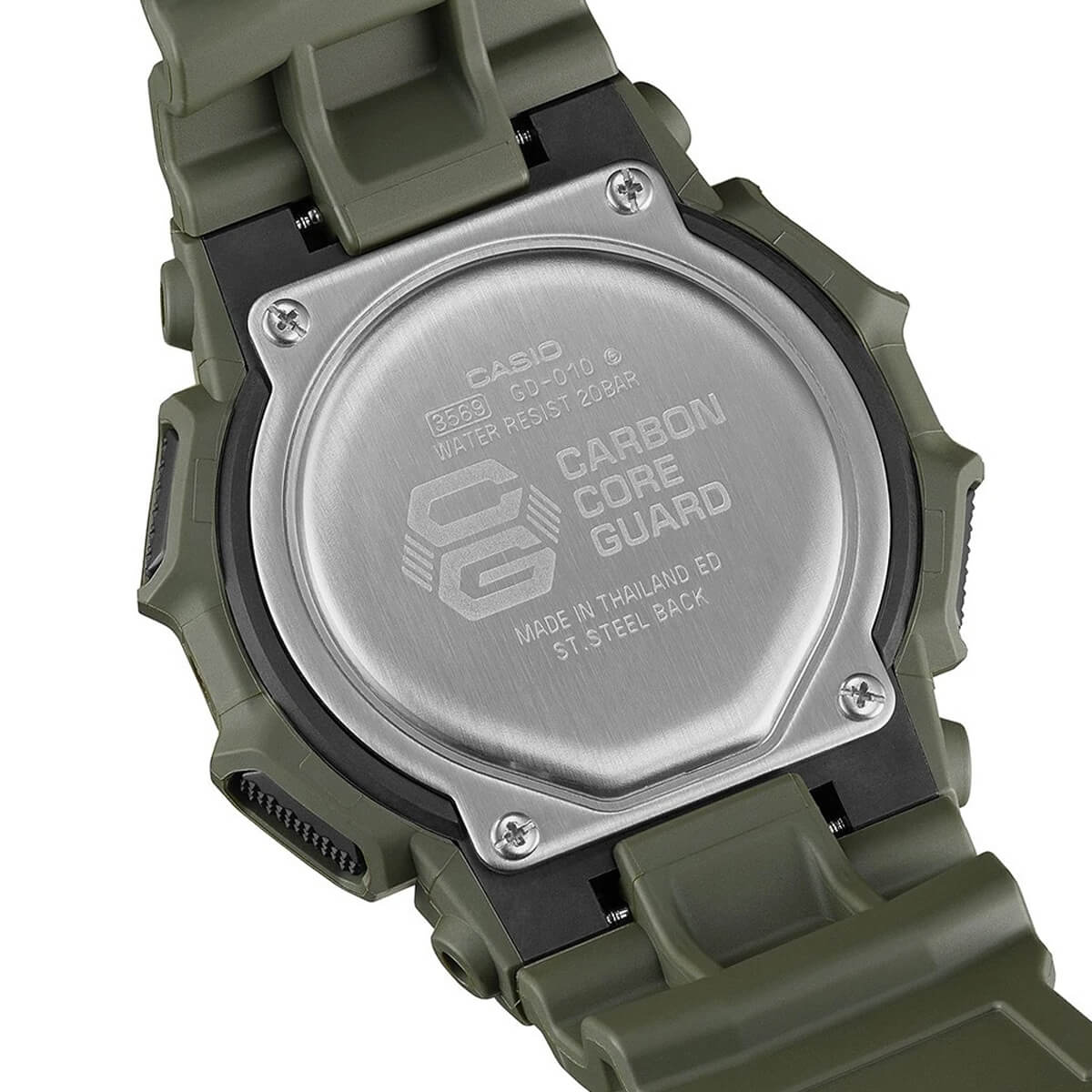 Ceas bărbătesc Casio G-Shock Garbon Guard GD-010-3ER