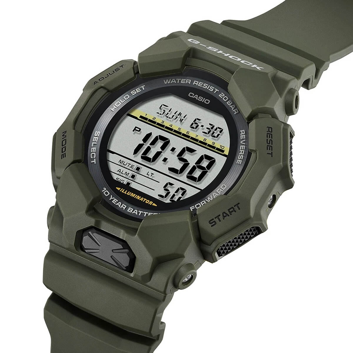 Ceas bărbătesc Casio G-Shock Garbon Guard GD-010-3ER