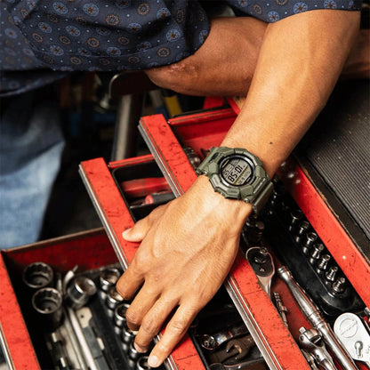 Ceas bărbătesc Casio G-Shock Garbon Guard GD-010-3ER