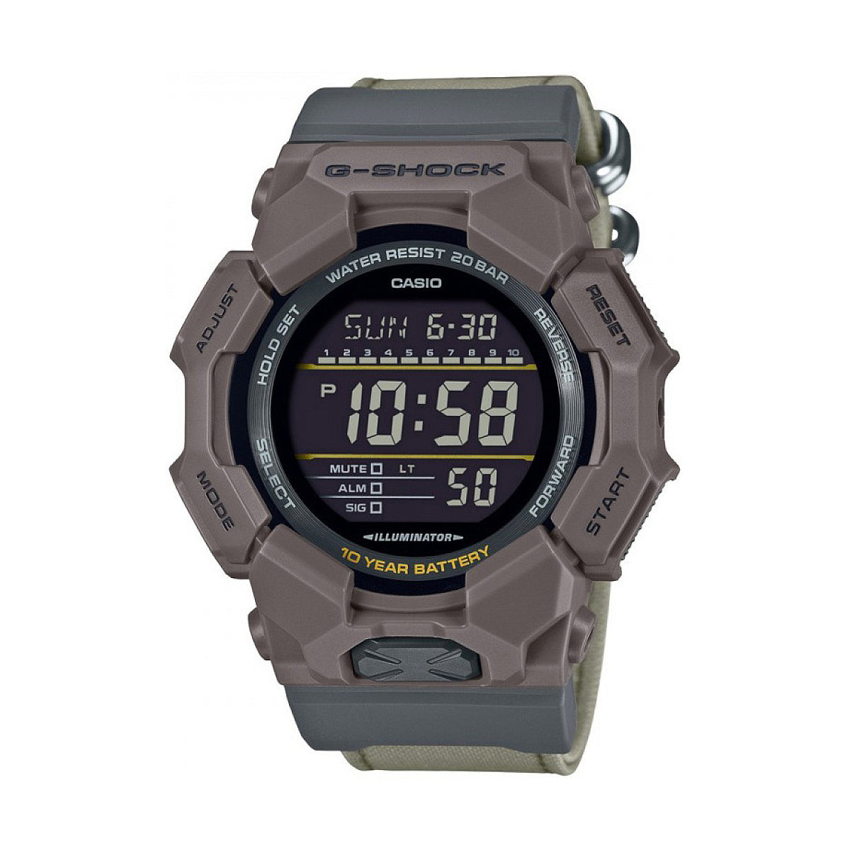 Ceas bărbătesc Casio G-Shock GD-010CE-5ER