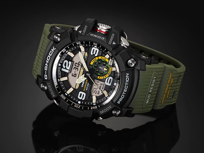 Ceas bărbătesc Casio G-Shock Mudmaster GG-1000-1A3ER