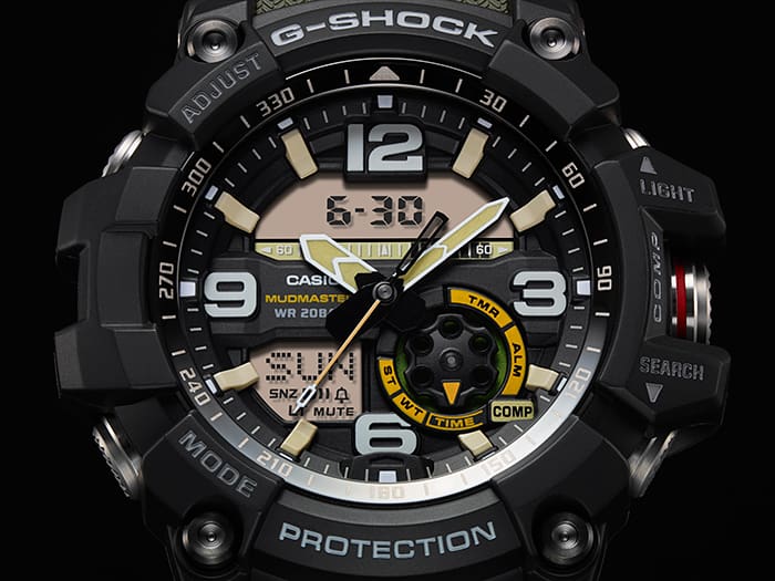 Ceas bărbătesc Casio G-Shock Mudmaster GG-1000-1A3ER