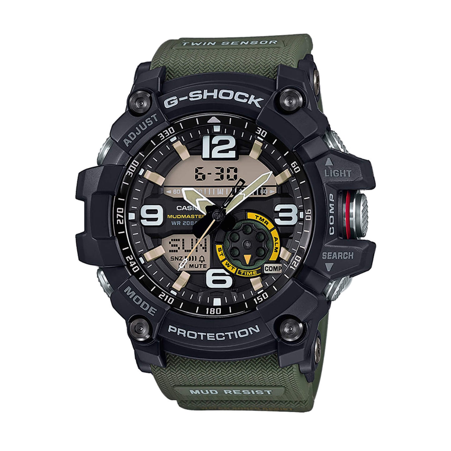Ceas bărbătesc Casio G-Shock Mudmaster GG-1000-1A3ER
