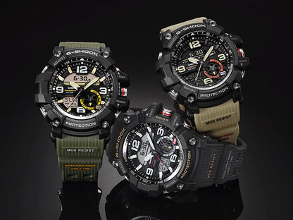 Ceas bărbătesc Casio G-Shock Mudmaster GG-1000-1AER