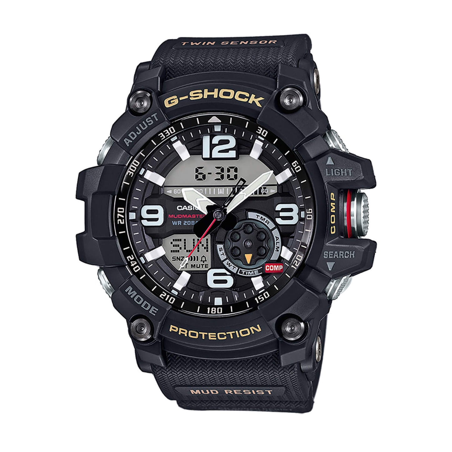 Ceas bărbătesc Casio G-Shock Mudmaster GG-1000-1AER