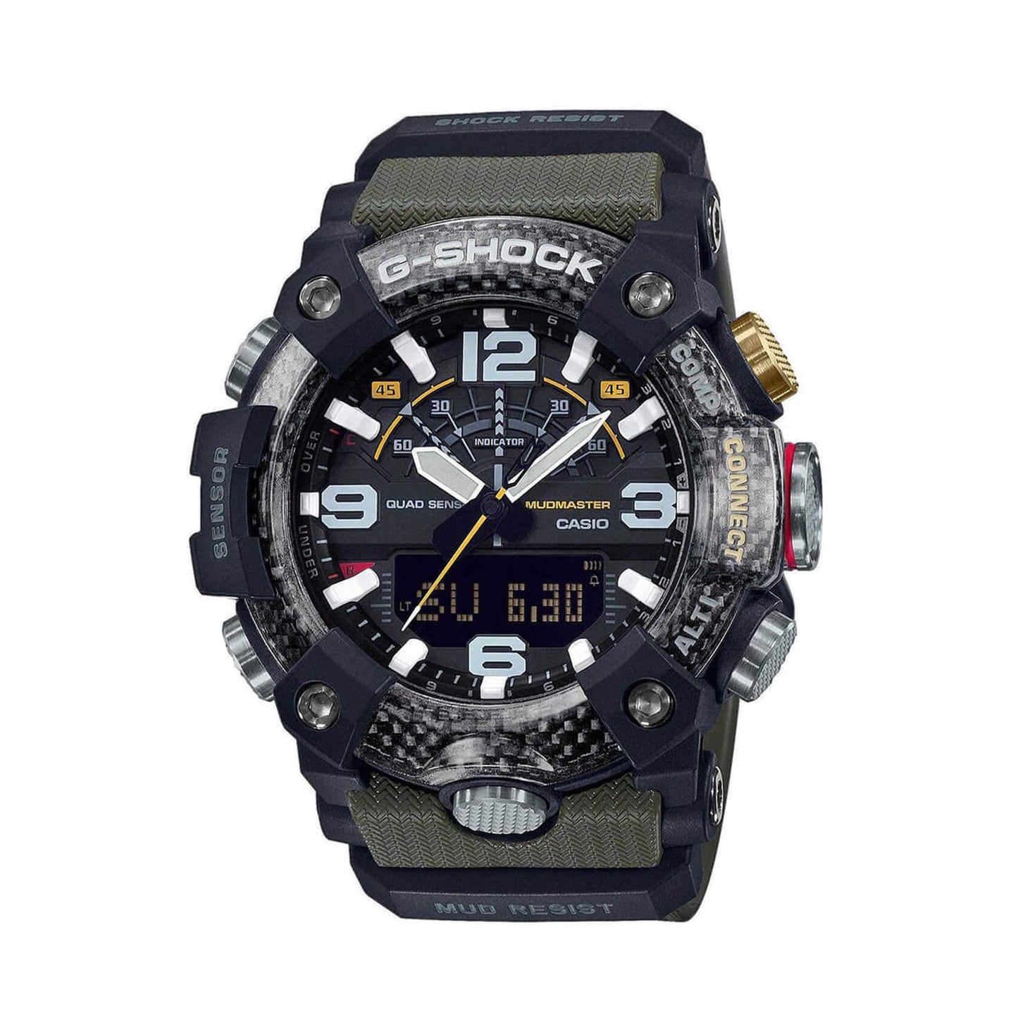 Ceas bărbătesc Casio G-Shock Mudmaster GG-B100-1A3ER