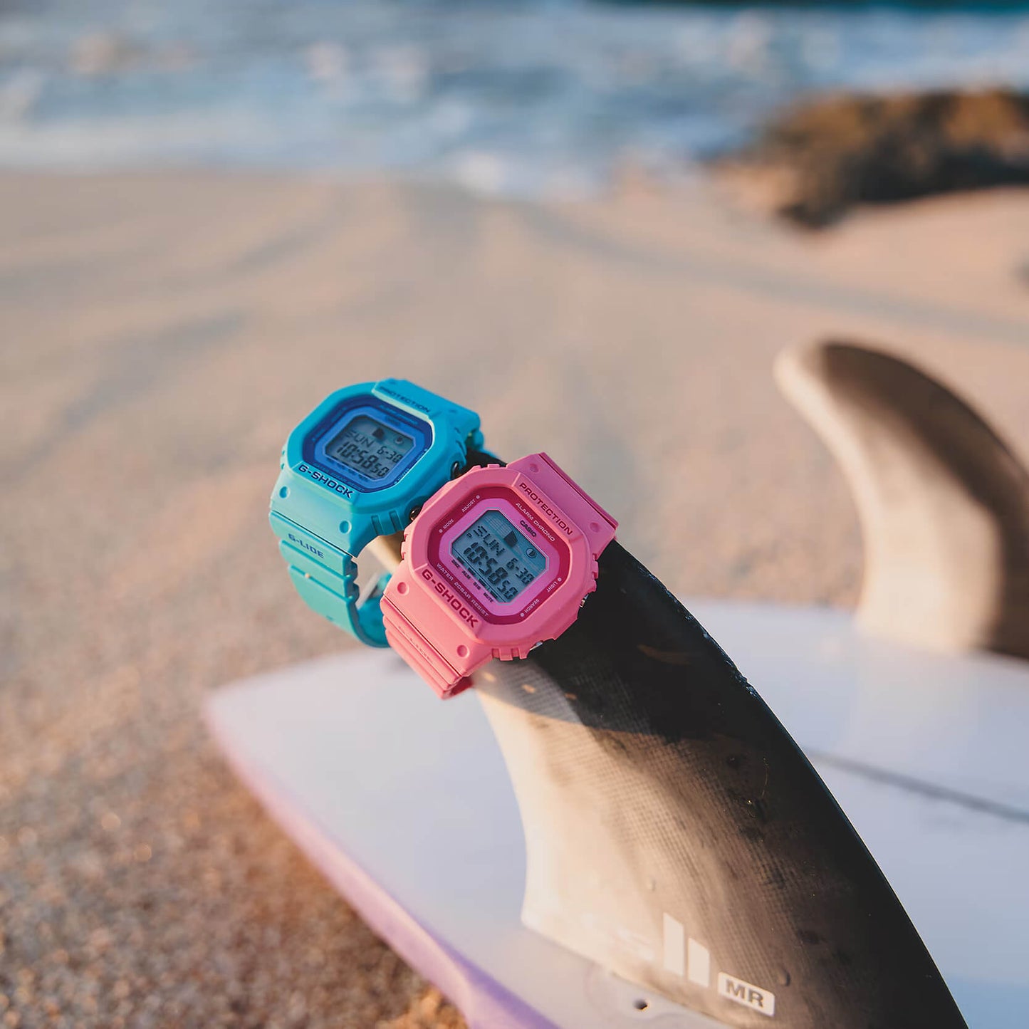 Ceas de damă Casio G-Shock G-Lide Limited GLX-S5610-4ER