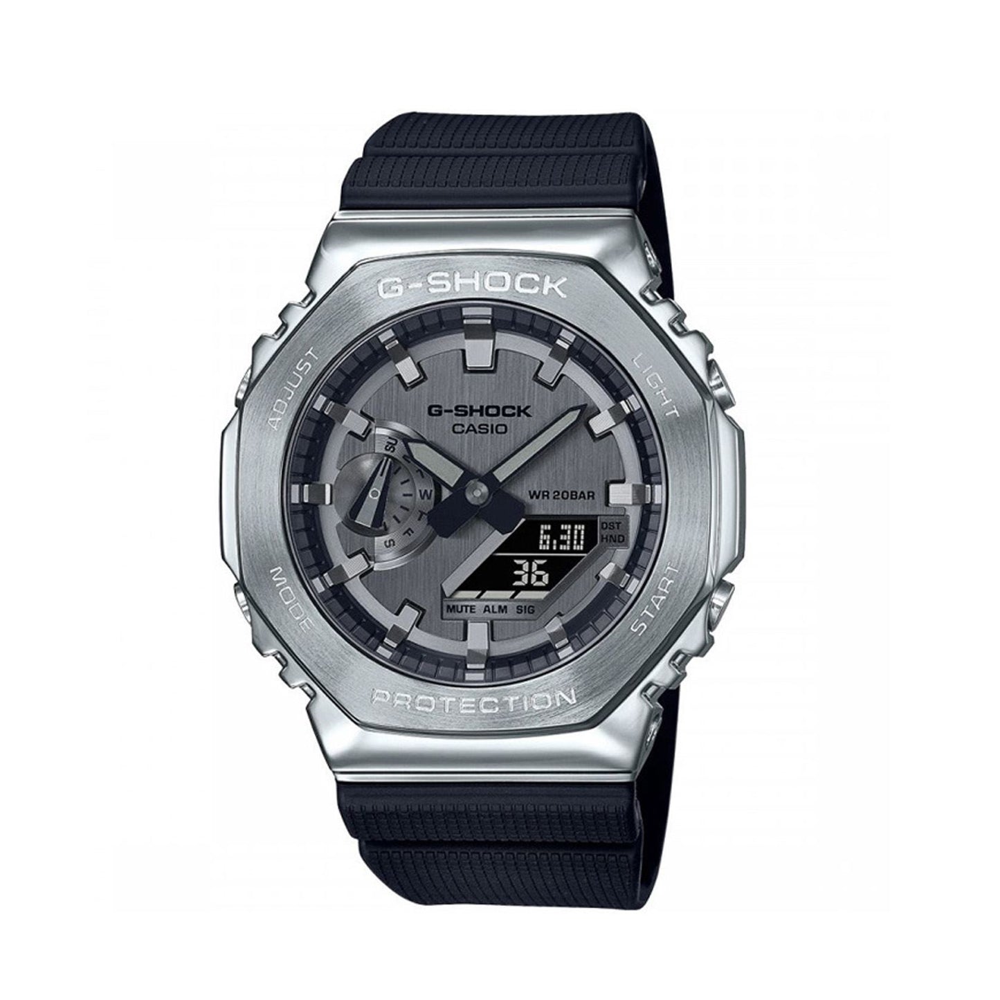 Ceas bărbătesc CASIO G-SHOCK GM-2100-1AER