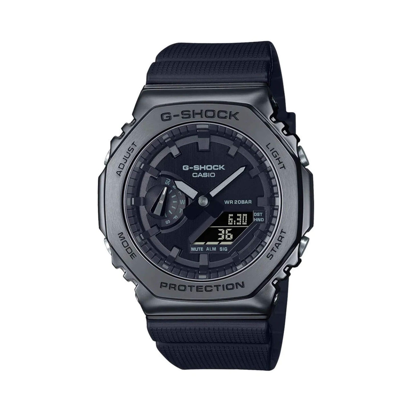 Ceas bărbătesc Casio G-Shock GM-2100BB-1AER