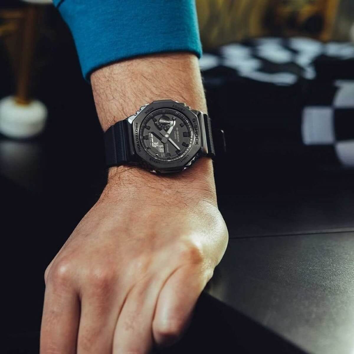 Ceas bărbătesc Casio G-Shock GM-2100BB-1AER