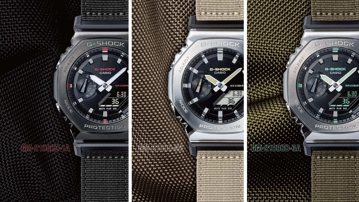 Ceas bărbătesc Casio G-Shock GM-2100CB-1AER