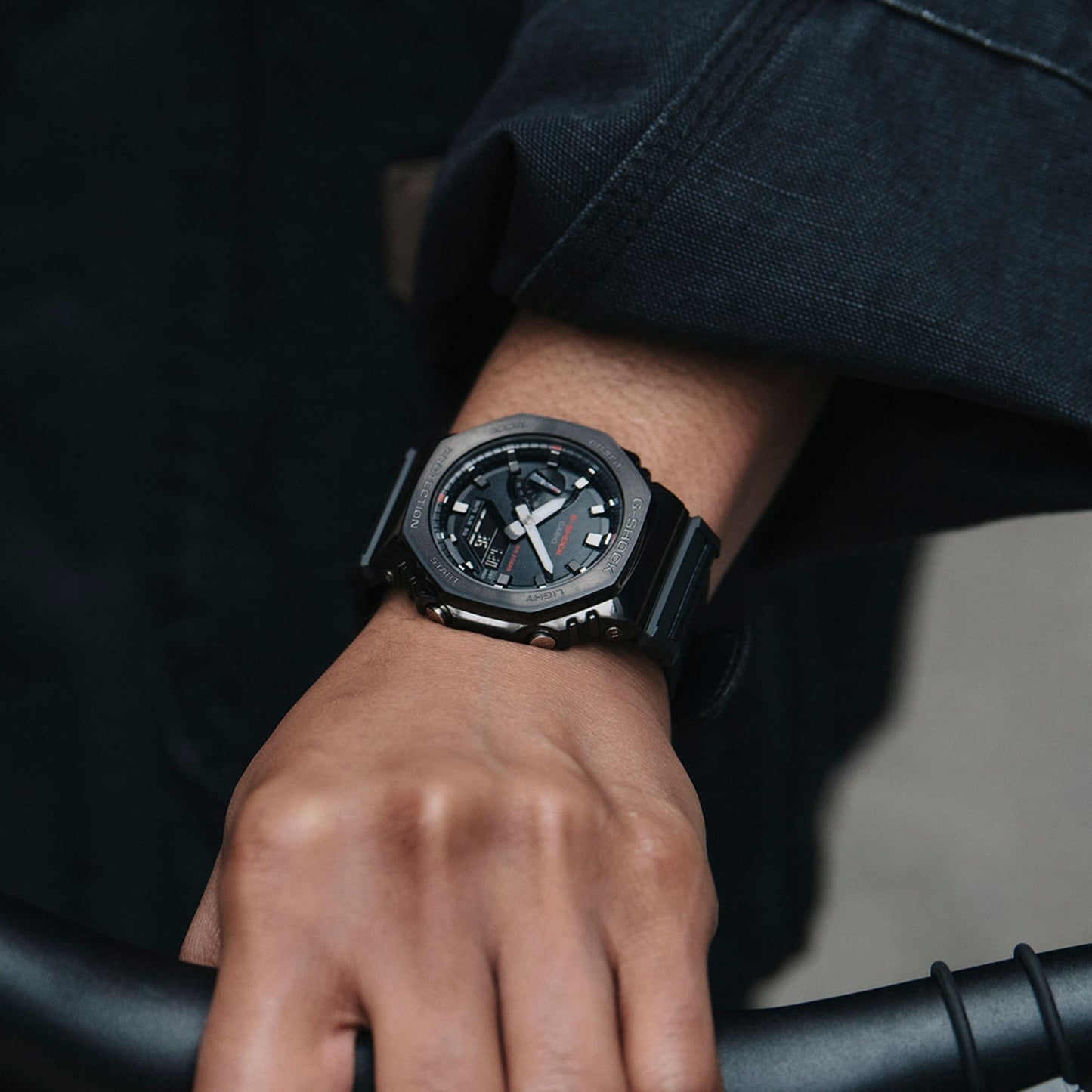 Ceas bărbătesc Casio G-Shock GM-2100CB-1AER