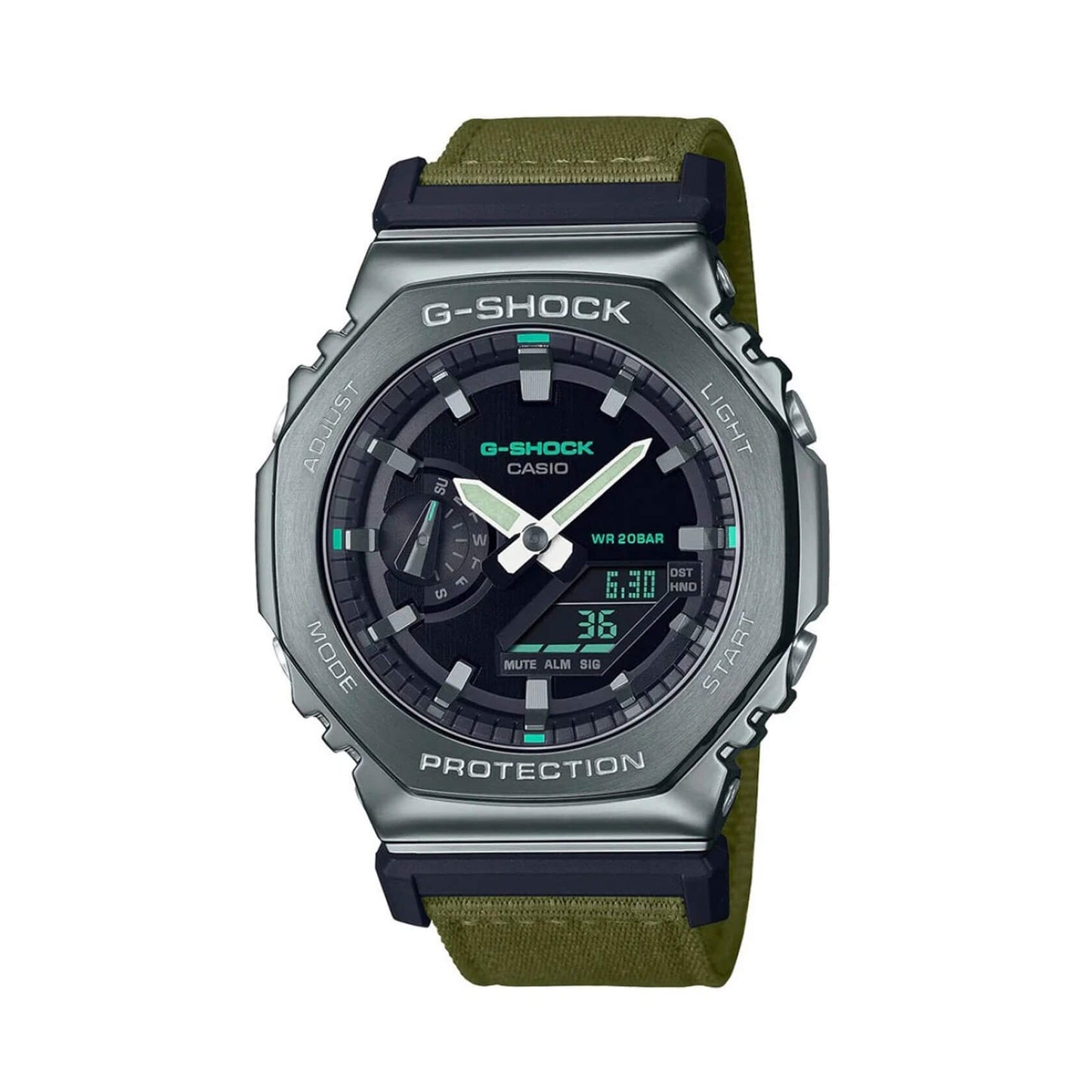 Ceas bărbătesc Casio G-Shock GM-2100CB-3AER