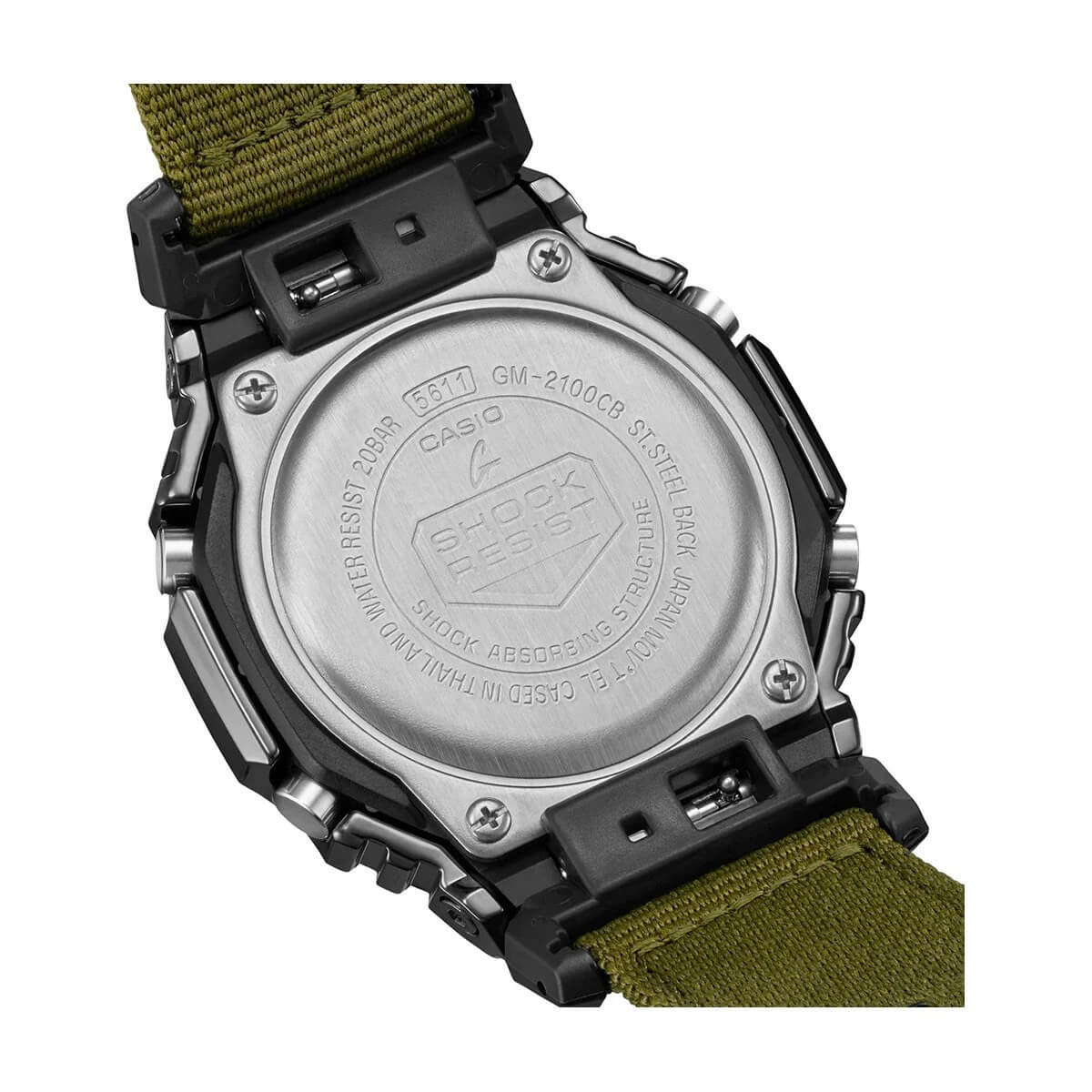 Ceas bărbătesc Casio G-Shock GM-2100CB-3AER