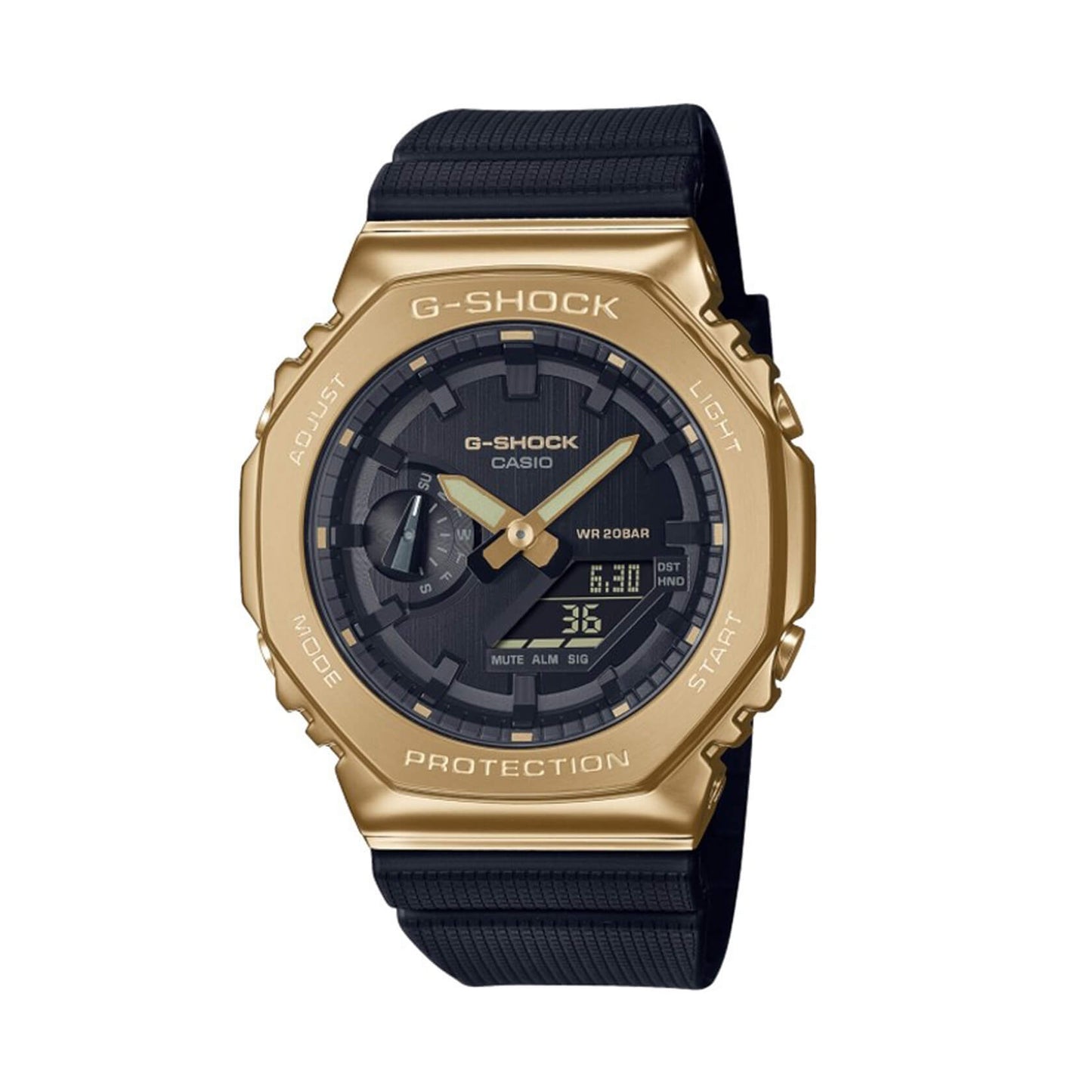 Ceas bărbătesc Casio G-Shock GM-2100G-1A9ER