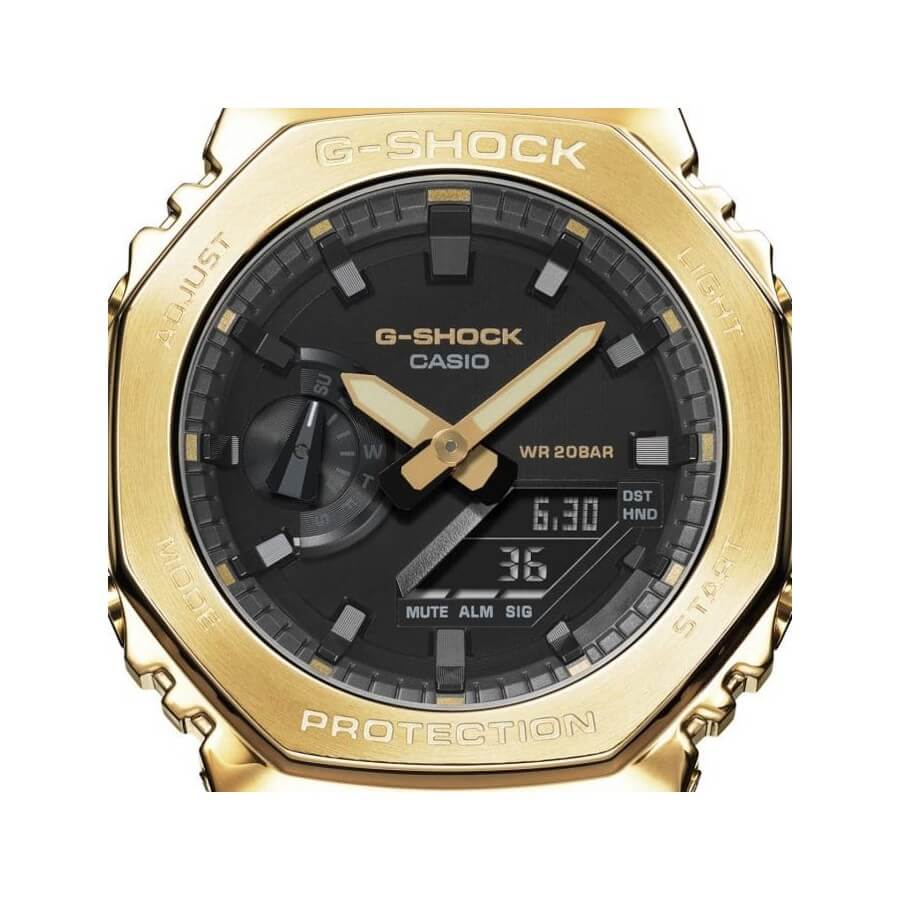 Ceas bărbătesc Casio G-Shock GM-2100G-1A9ER