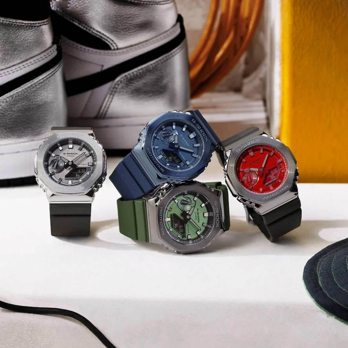 Ceas bărbătesc Casio G-Shock GM-2100BB-1AER