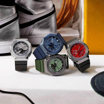 Ceas bărbătesc Casio G-Shock GM-2100BB-1AER
