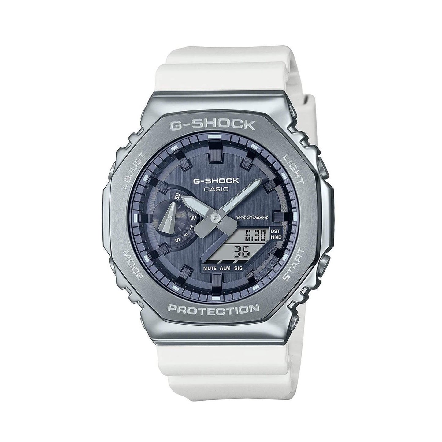 Ceas bărbătesc Casio G-Shock GM-2100WS-7AER