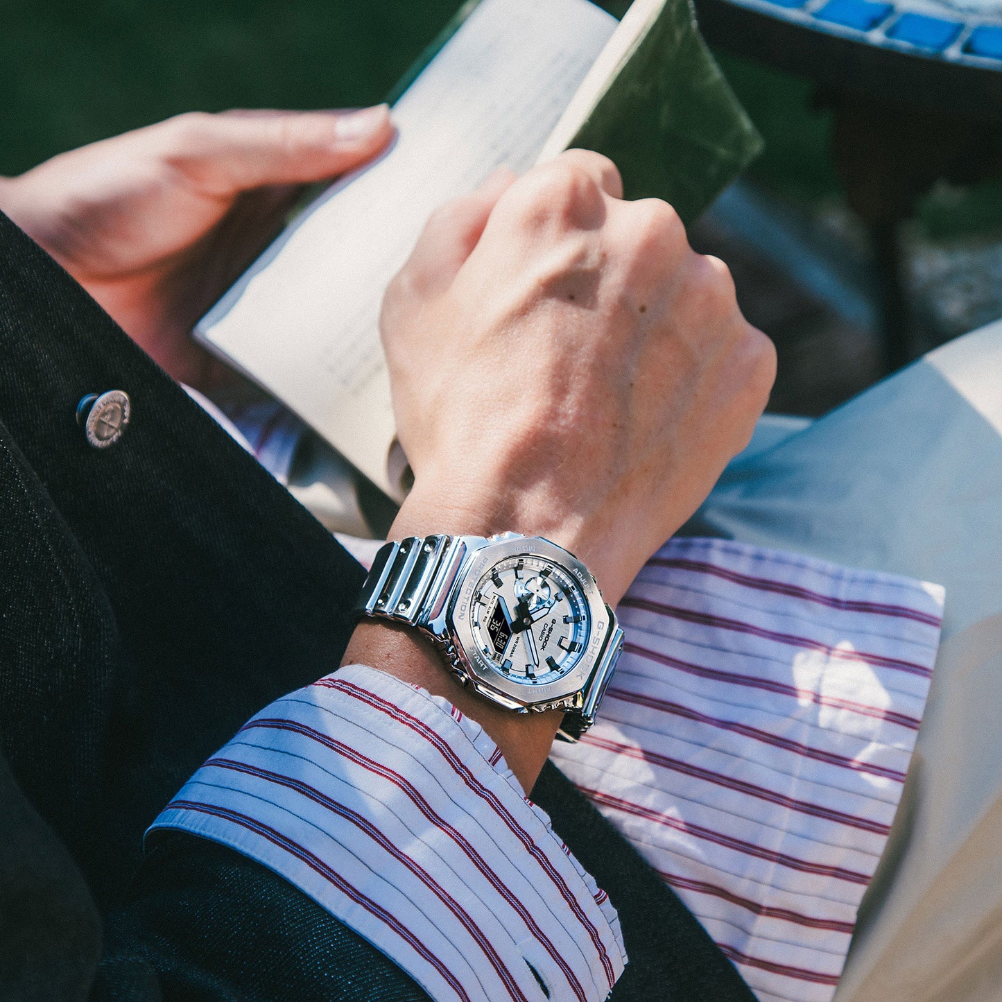 Ceas bărbătesc Casio G-Shock GM-2100YM-8AER