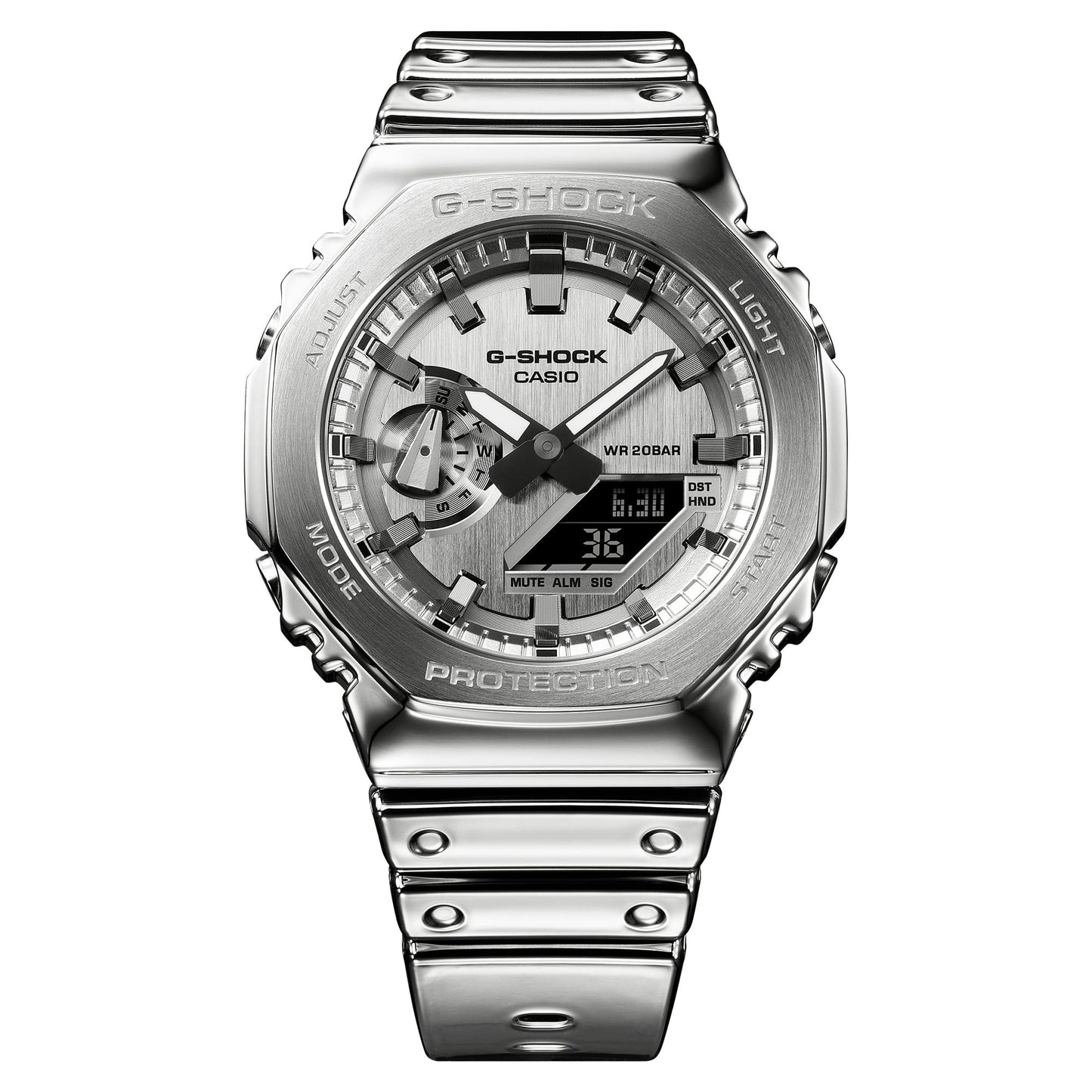 Ceas bărbătesc Casio G-Shock GM-2100YM-8AER
