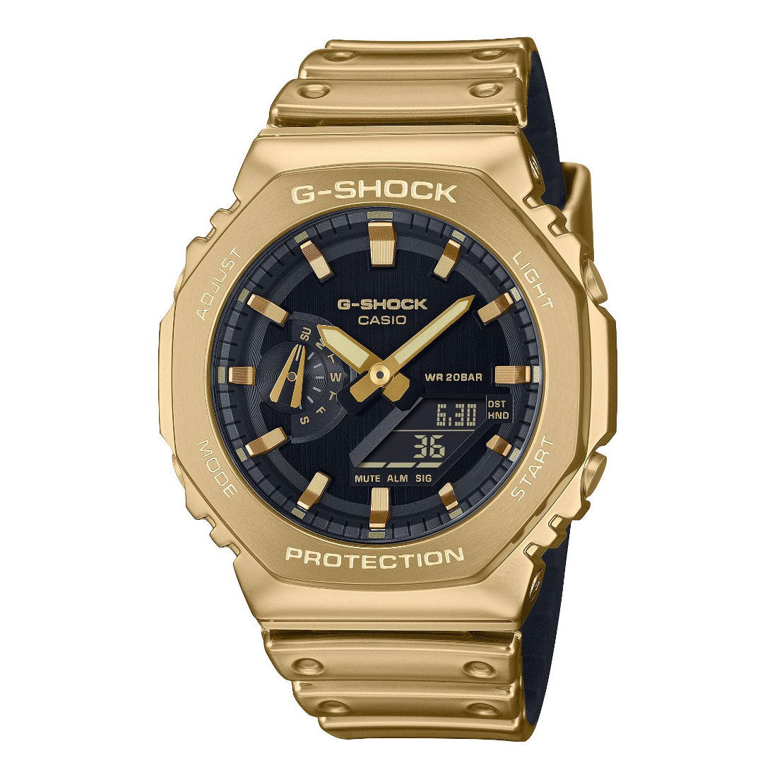 Ceas bărbătesc Casio G-Shock GM-2100YMG-9AER
