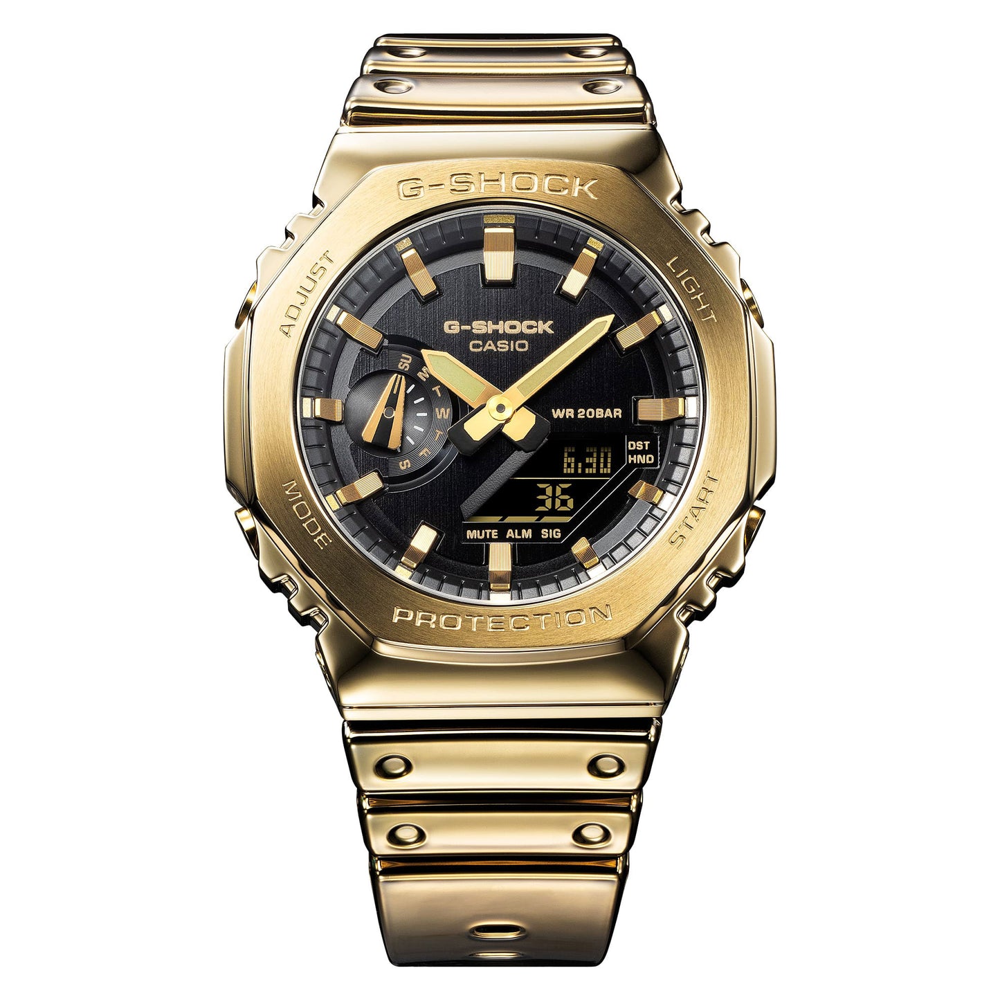 Ceas bărbătesc Casio G-Shock GM-2100YMG-9AER