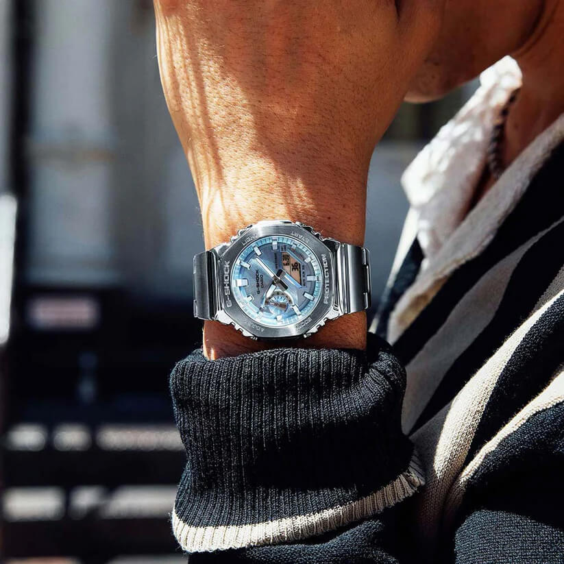 Ceas bărbătesc Casio G-Shock GM-2110D-2AER