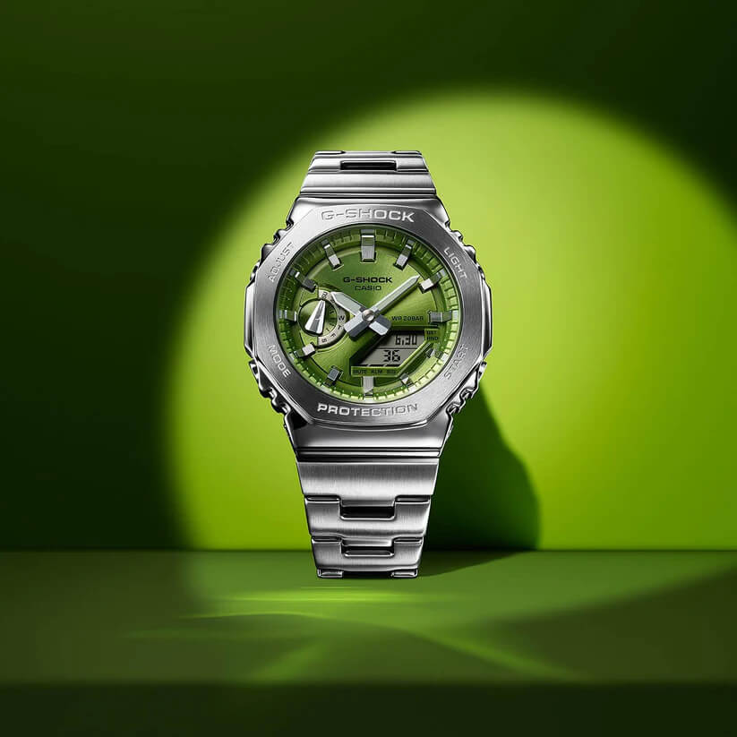 Ceas bărbătesc Casio G-Shock GM-2110D-3AER