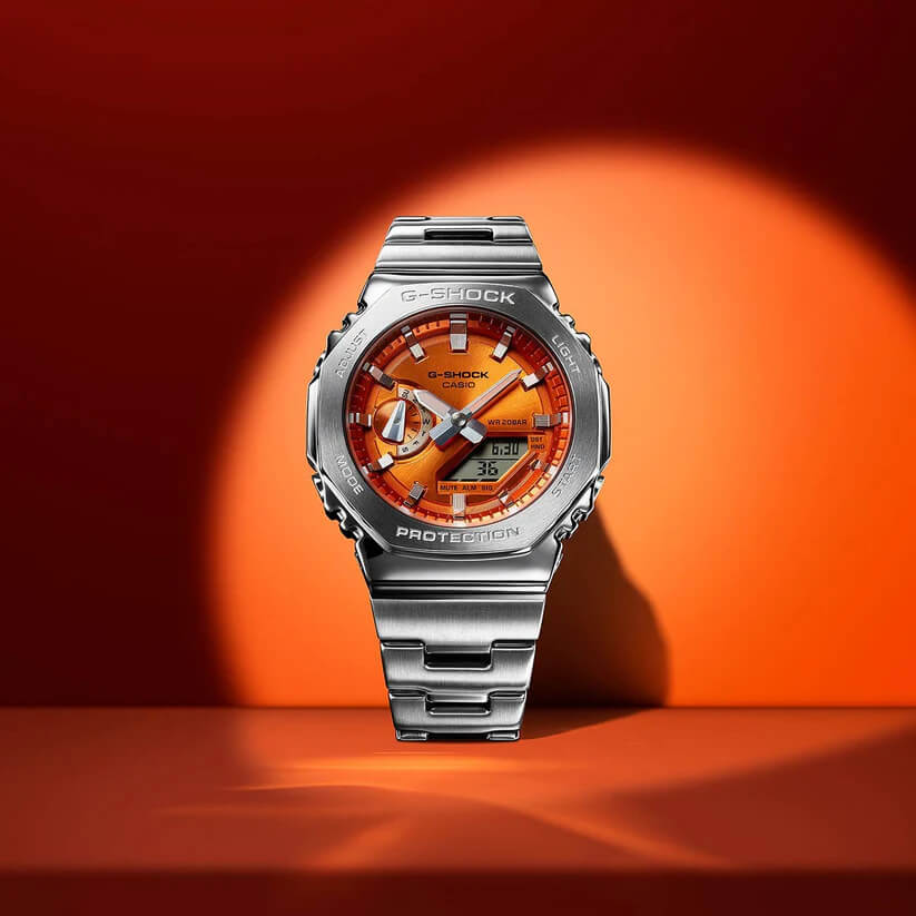 Ceas bărbătesc Casio G-Shock GM-2110D-4AER