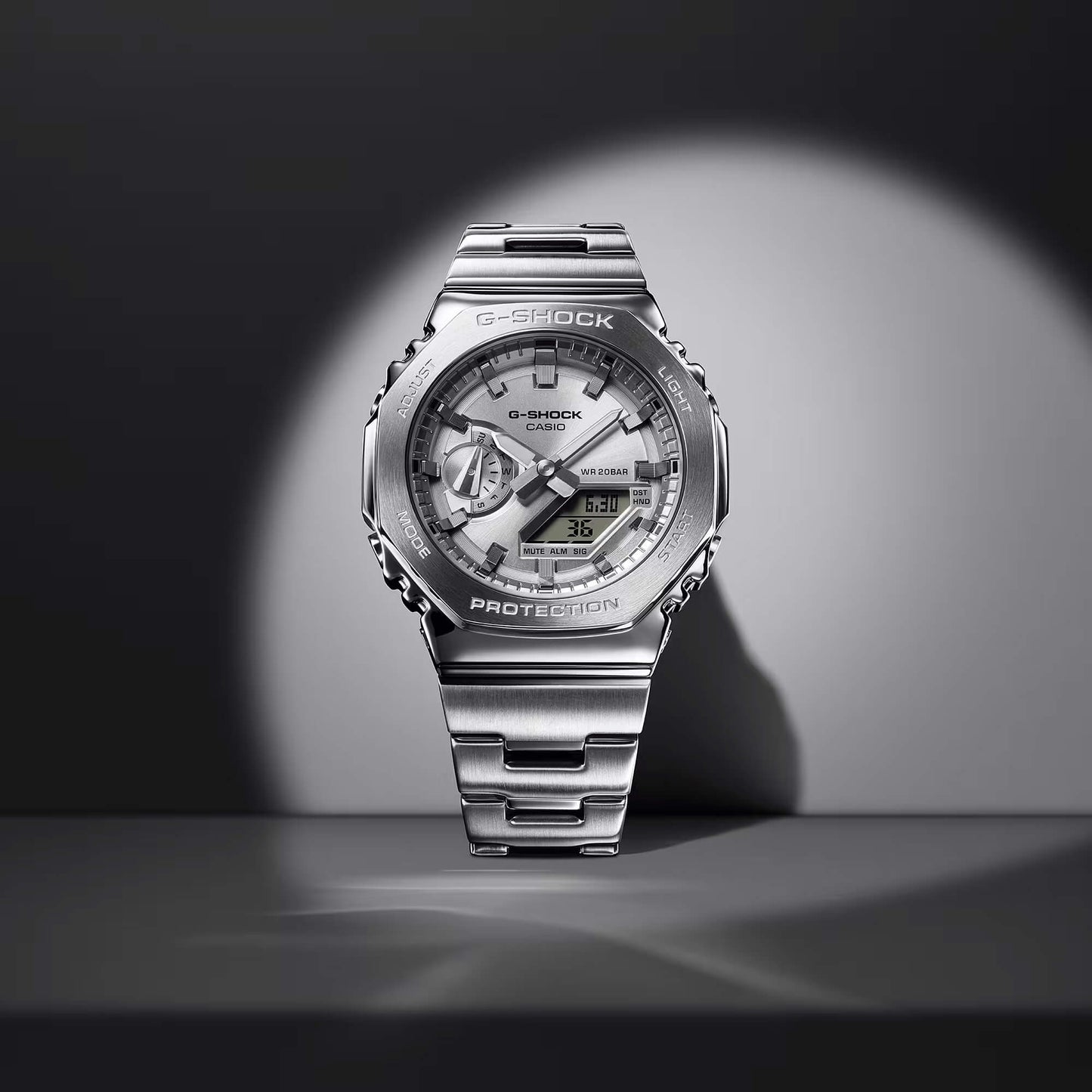 Ceas bărbătesc Casio G-Shock GM-2110D-7AER