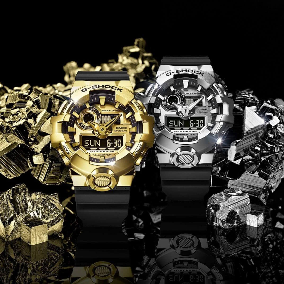 Ceas bărbătesc Casio G-Shock GM-700G-9AER