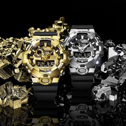 Ceas bărbătesc Casio G-Shock GM-700G-9AER