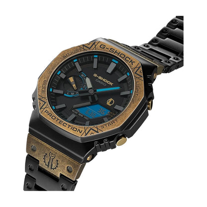 Ceas bărbătesc G-Shock Solar Bluetooth League Of Legends Ediție Limitată GM-B2100LL-1AER